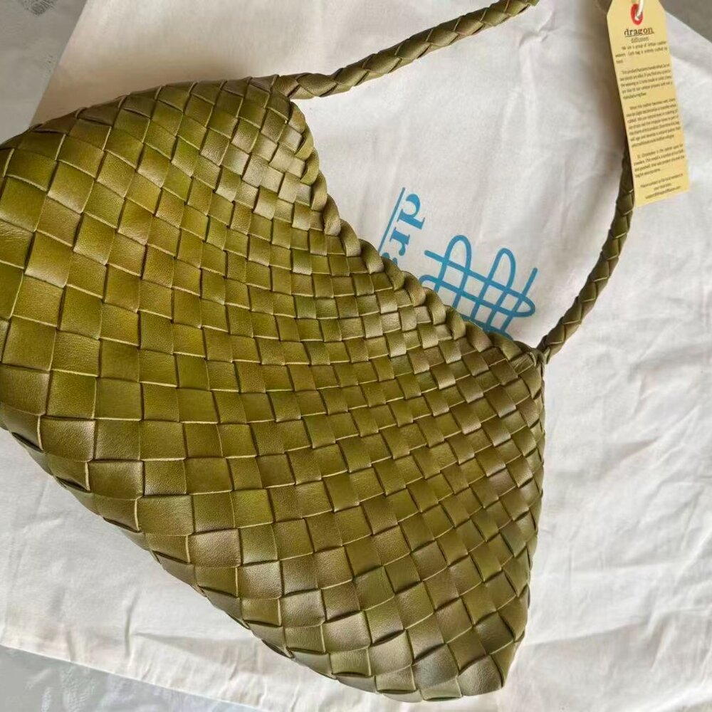 Dragon Diffusion Green Shoulder Bag - image 5